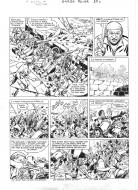 BARBE ROUGE : Planche originale 38 de BARBE ROUGE - Tome 29. A nous la Tortue